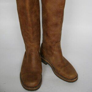 Vintage ROOTS Leather Riding Boots - Like New Condition Size 7
